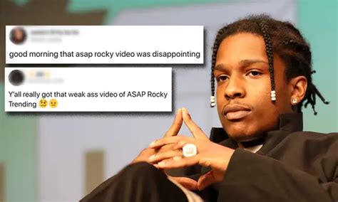 asap rocky leaked video|A$AP Rocky responds to alleged sex tape leak